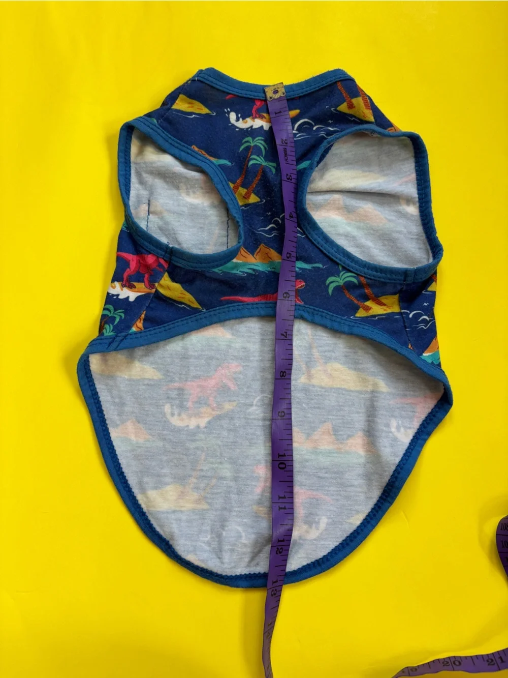 Puppy Dinosaur Tank Top